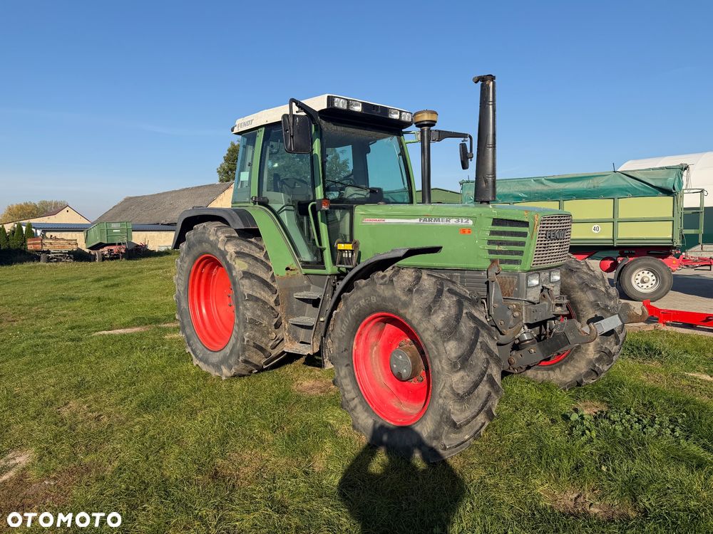 Fendt 312 nie 512 - 1