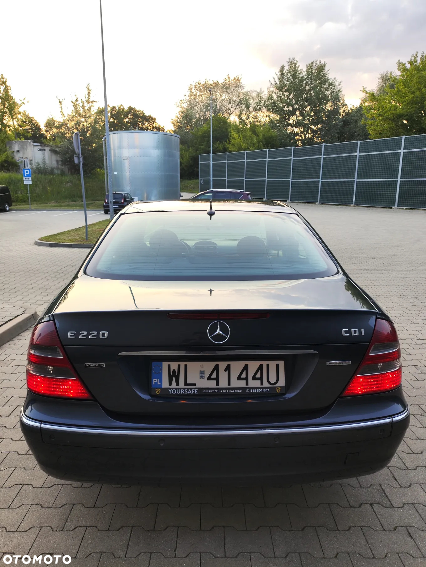 Mercedes-Benz Klasa E - 4