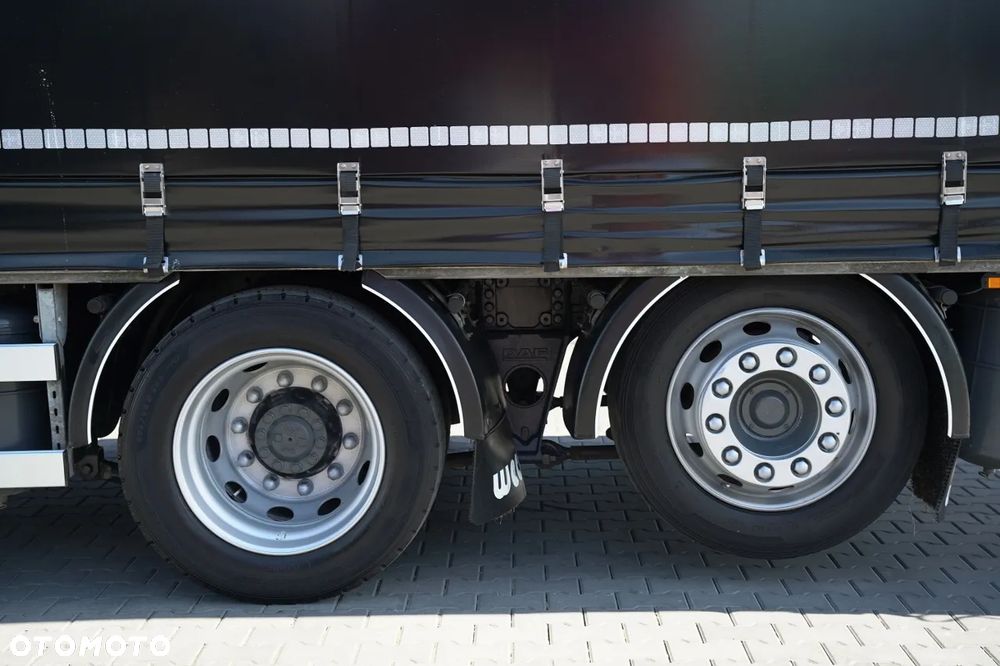 DAF XF 480 / FIRANKA 7,7 M  / SSC / 6X2 / KLIMA POSTOJOWA / OŚ PODNOSZONA / - 20