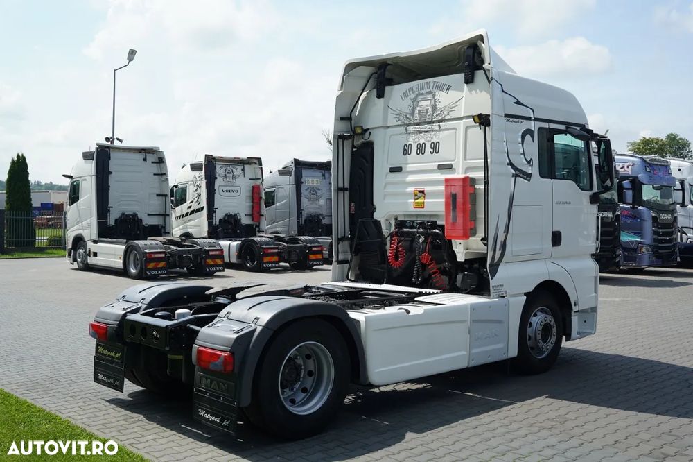 MAN TGX 18.460 / XLX / EURO 6 - 9