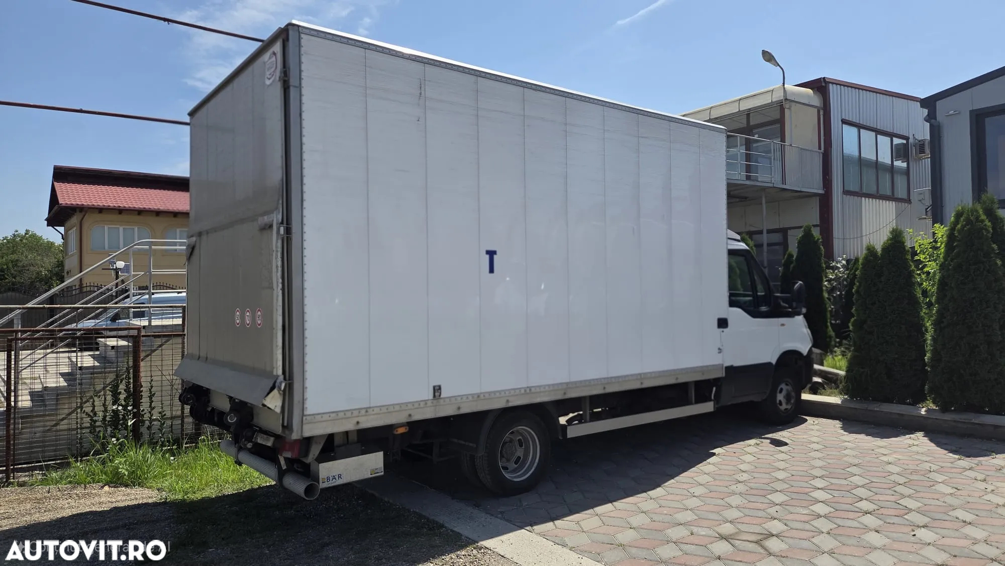 Iveco Daily 50/35 cu box si lift , posibilitate leasing, istoric services - 3