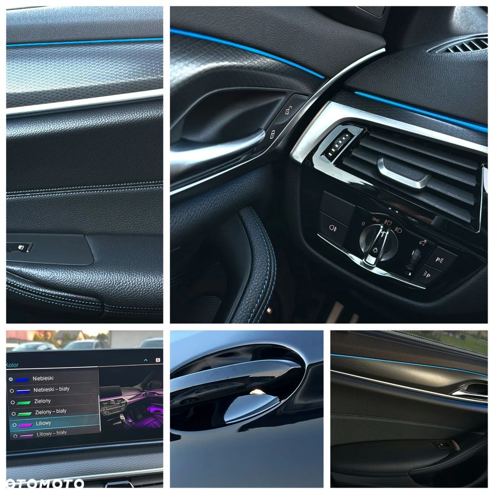 BMW Seria 5 530e xDrive M Sport sport - 26
