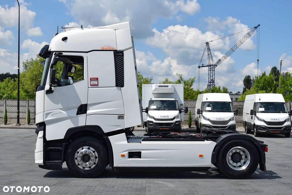 Renault T480 HIGH / 13 LITROWY SILNIK / HYDRAULIKA / RETARDER / KLIMATYZACJA POSTOJOWA / ACC / ALUFELGI / LEDY / XENON / NISKI PRZEBIEG / SERWISOWANY / SPROWADZONY - 8