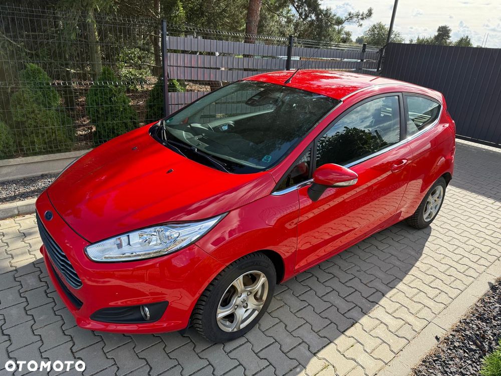 Ford Fiesta 1.0 Start-Stop Titanium - 4