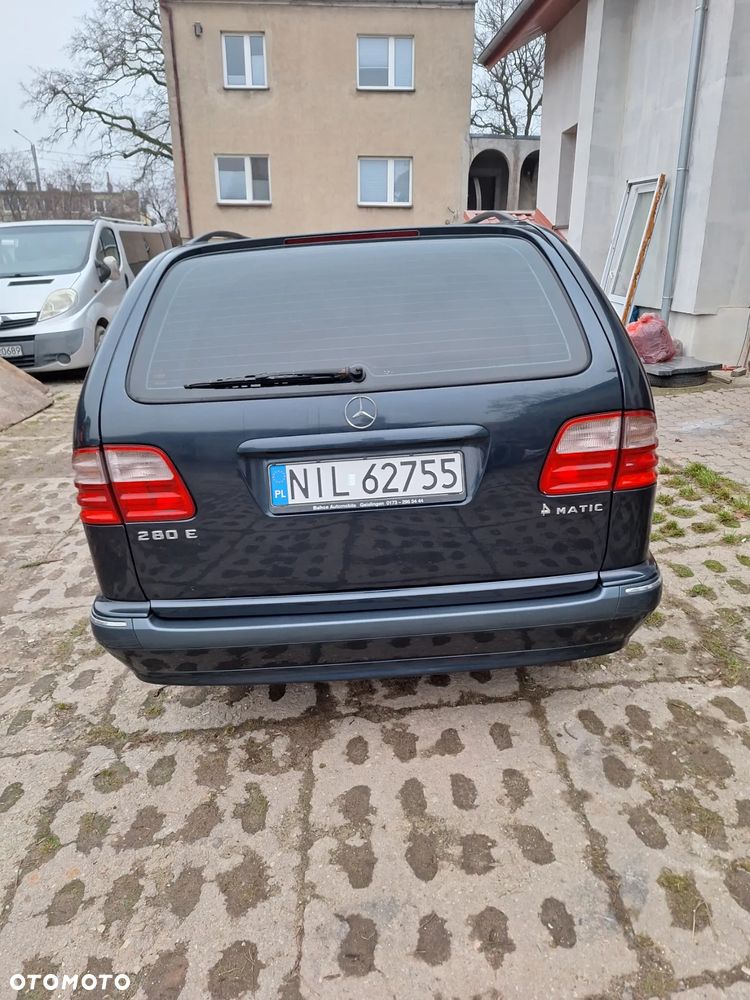 Mercedes-Benz Klasa E 280 T 4 Matic Elegance - 3