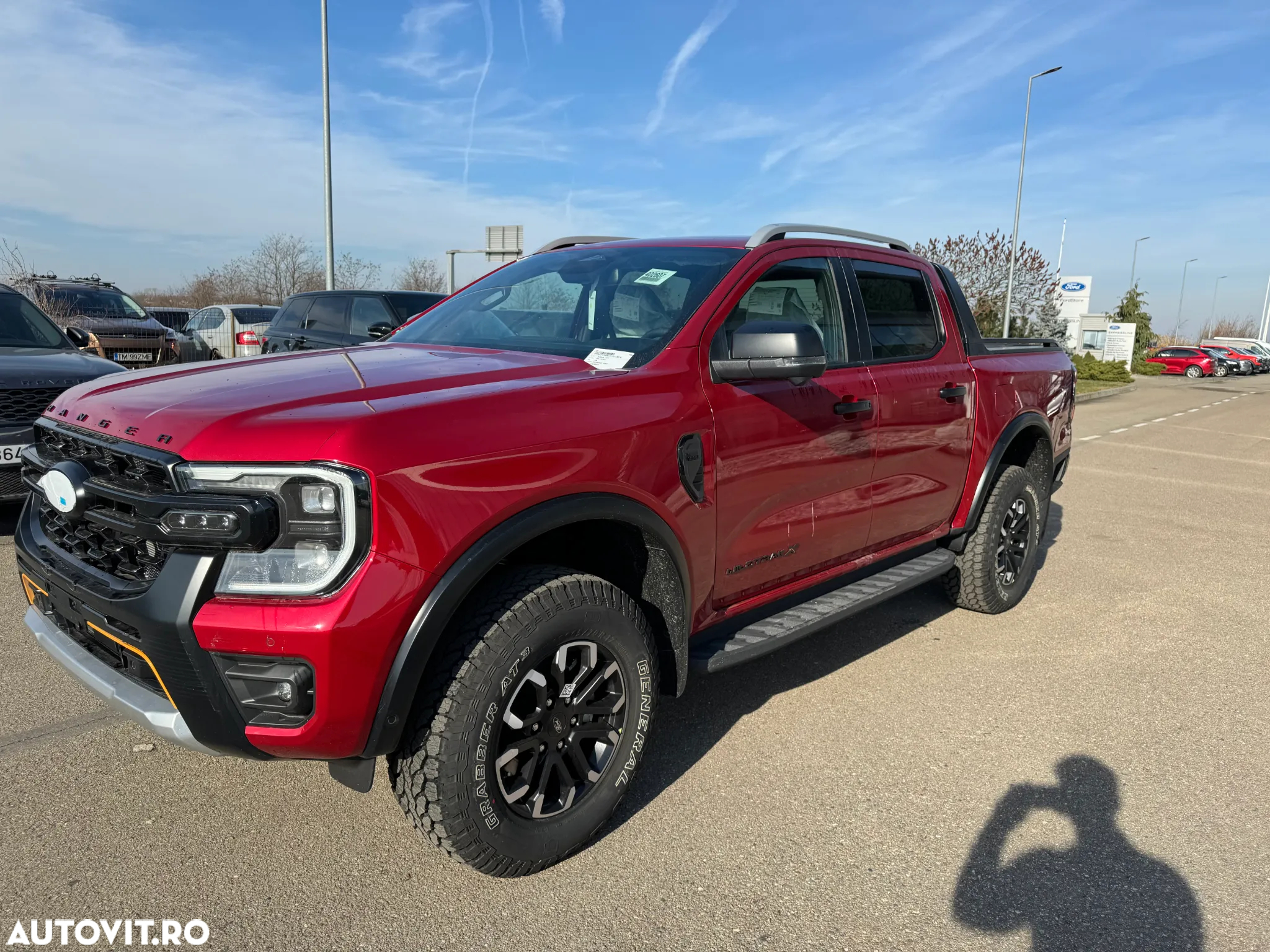 Ford Ranger Pick-Up 2.0 TD 205 CP 10AT 4x4 Rap Cab Wildtrak X - 2