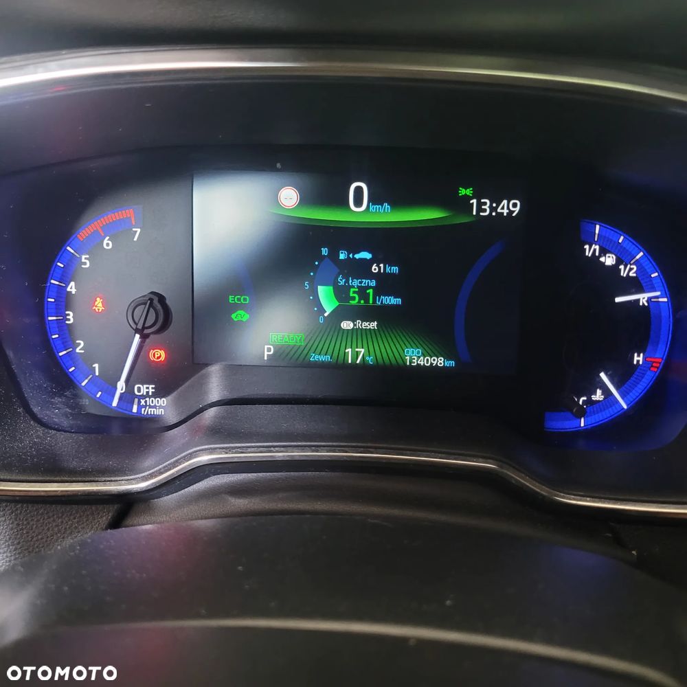 Toyota Corolla 1.8 Hybrid Comfort - 12