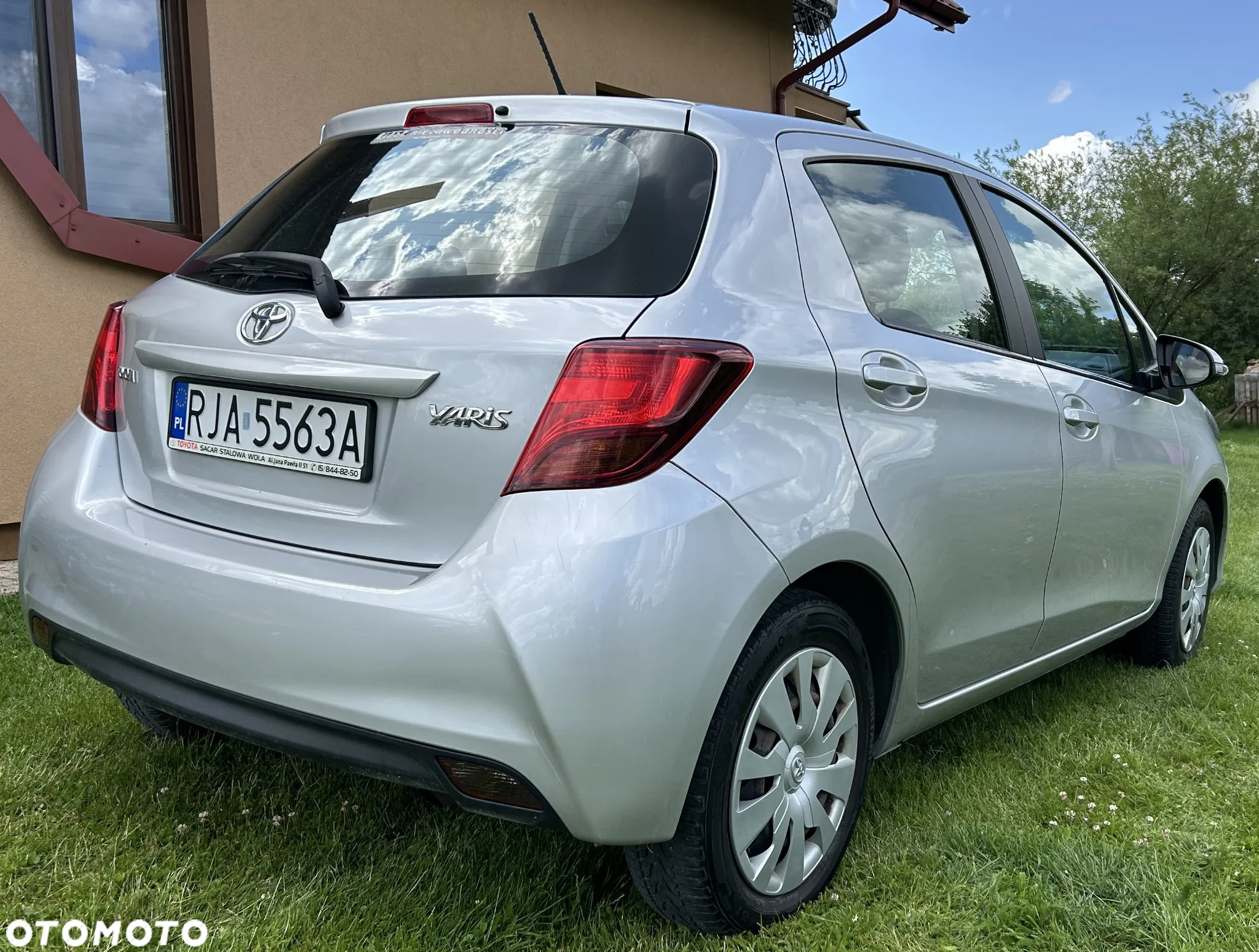 Toyota Yaris 1.33 Active EU6 - 5