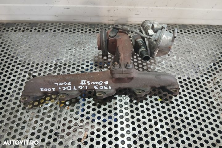 Turbosuflanta 9657530580 9657530580 Ford Focus 2 [2004 - 2008] wagon - 1