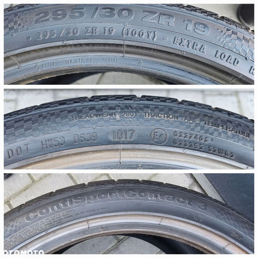 Continental Contisportcontact 3 295/30R19 100 Y - 4