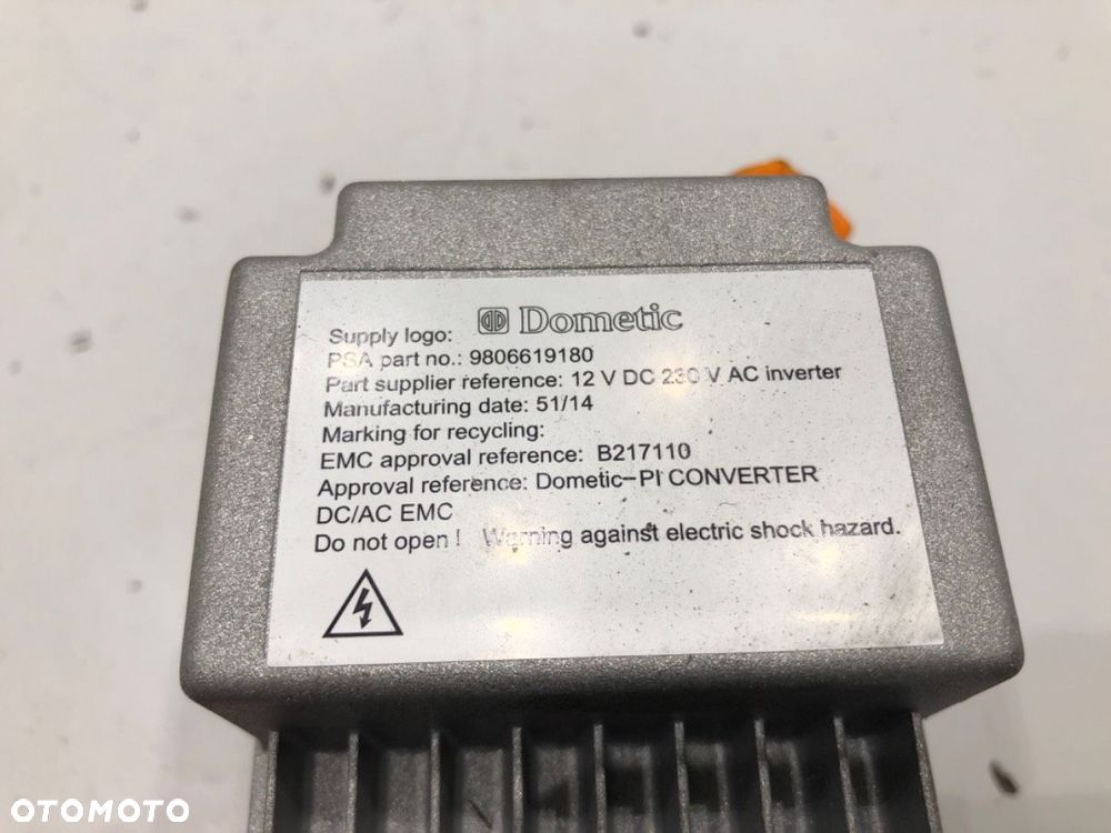 PRZETWORNICA NAPIĘCIA 230V  PEUGEOT 308 SW II (LC_, LJ_, LR_, LX_, L4_) 2014 - 2021 2.0 BlueHDi 150 - 5