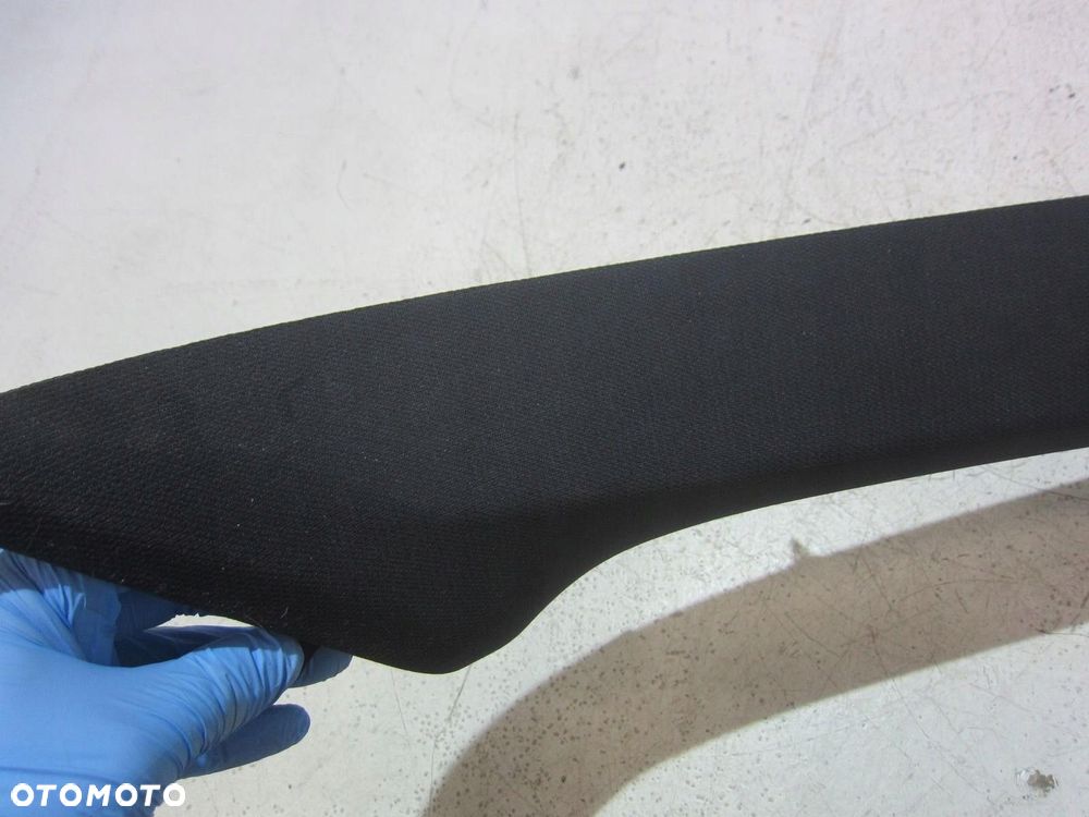 BMW X1 F48 ZESTAW PODSUFITKI OSŁONY UCHWYTY CZARNE DASZKI SŁUPKI 8065553 - 8
