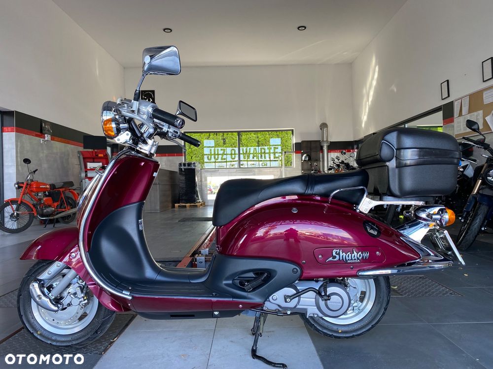 Honda Shadow - 5