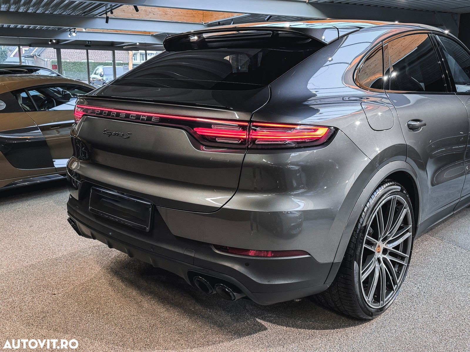Porsche Cayenne Coupe S - 5