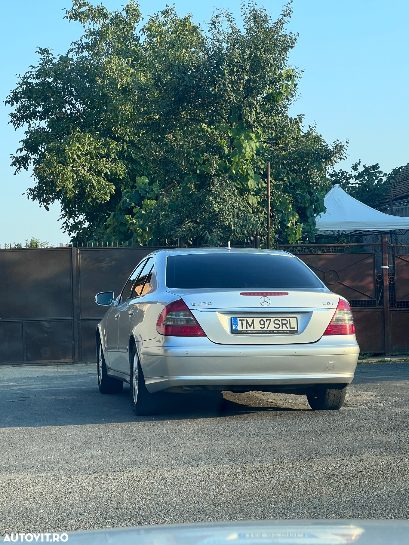 Mercedes-Benz E 220 T CDI Automatik Classic BusinessEDITION - 11