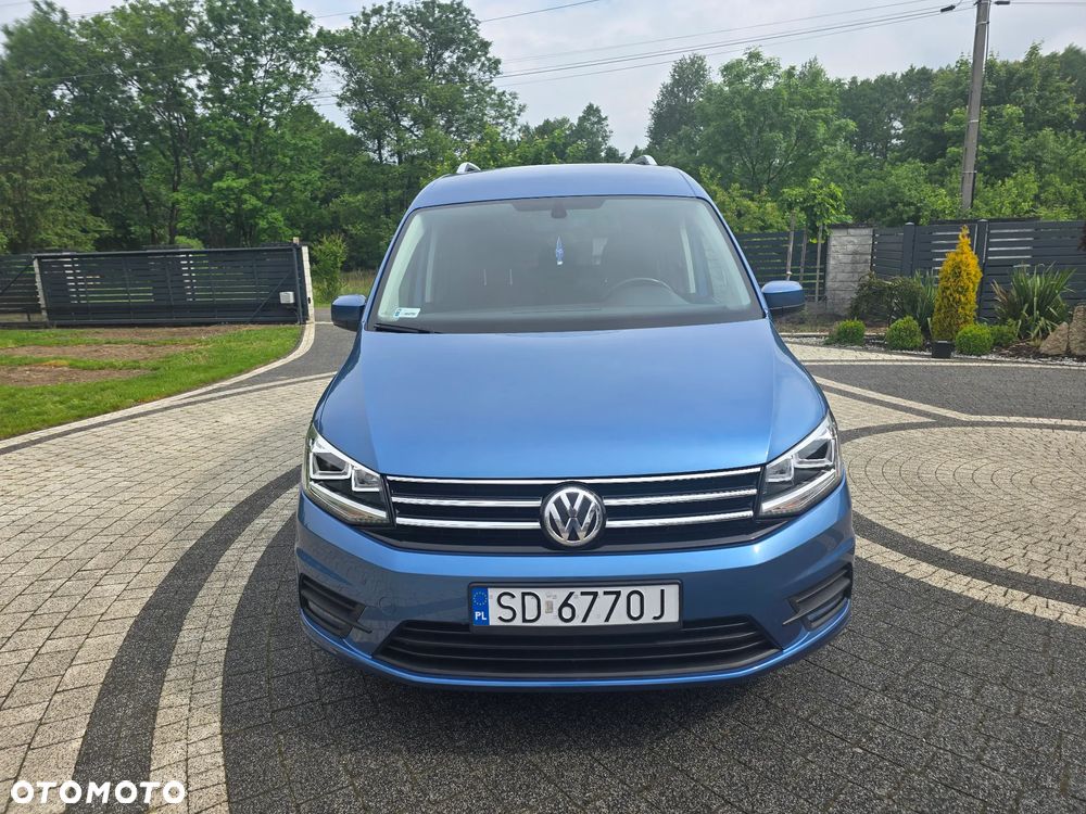 Volkswagen Caddy 2.0 TDI Comfortline DSG - 13