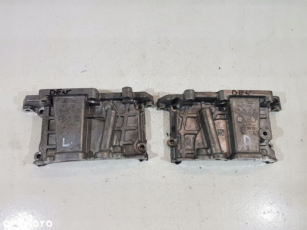 OBUDOWA ROZRZĄDU PRAWA LEWA 059109122AL AUDI A6 C8 A7 VW 3.0TDI - 4