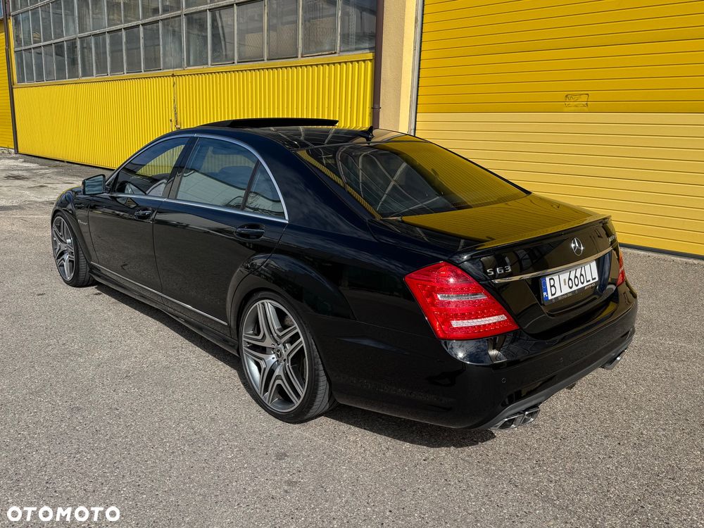 Mercedes-Benz Klasa S 63 AMG L AMG SPEEDSHIFT MCT Performance Package - 5