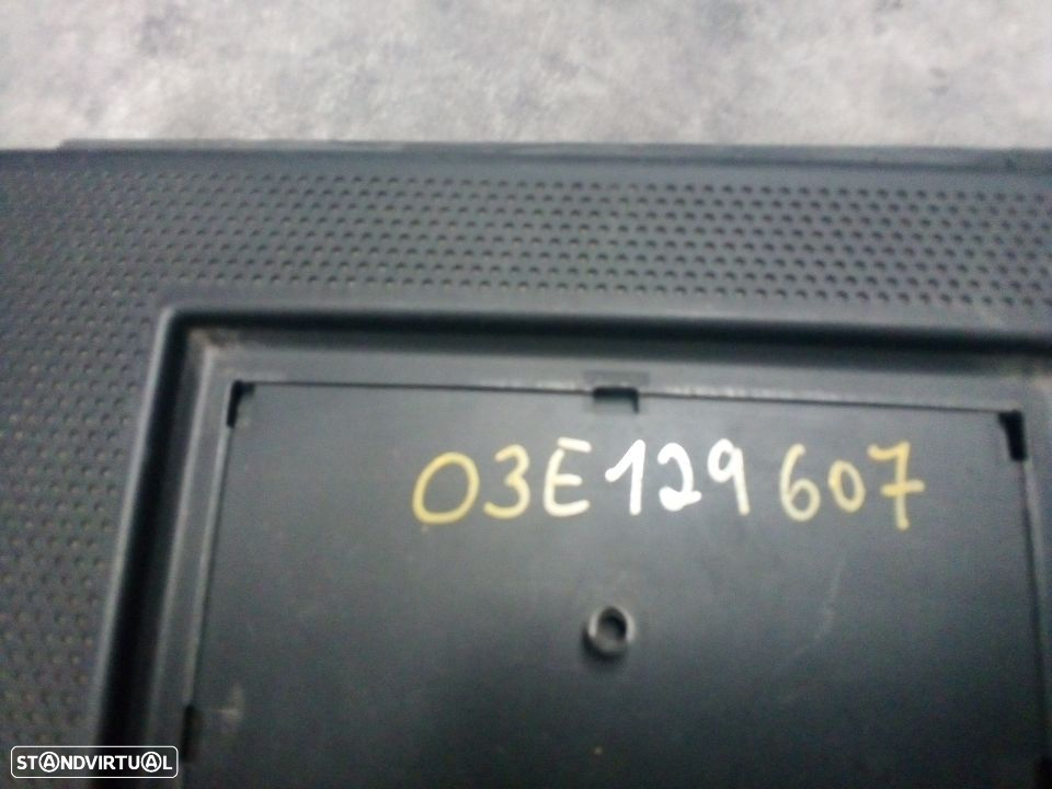 Tampa de motor Seat Ibiza 2005 Ref: 03E 129 607 - 2