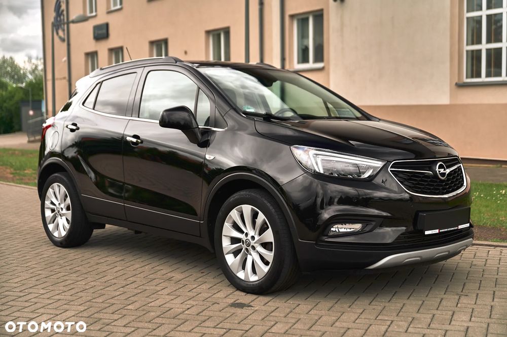 Opel Mokka X 1.6 D Automatik Color Innovation - 12