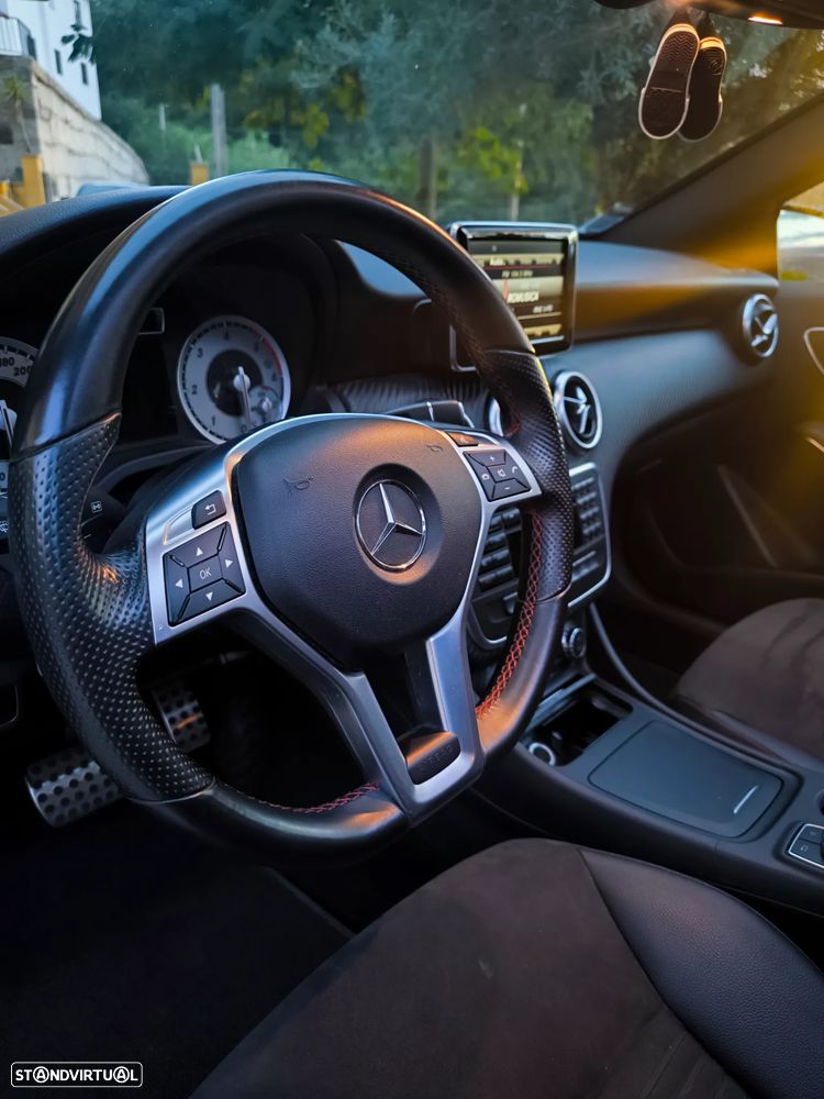 Mercedes-Benz A 200 CDI 7G-DCT AMG Line - 25