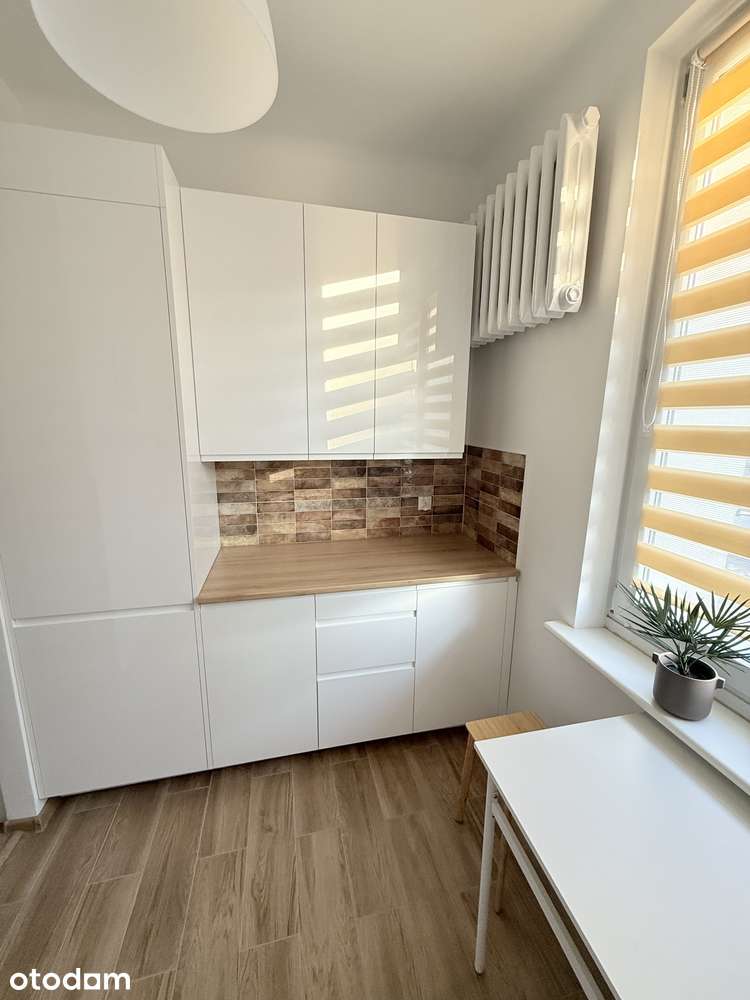 Mieszkanie 31m² na Mokotowie bezpośrednio