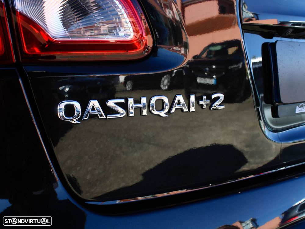 Nissan Qashqai +2 1.5 dCi Tekna Premium 18 - 21