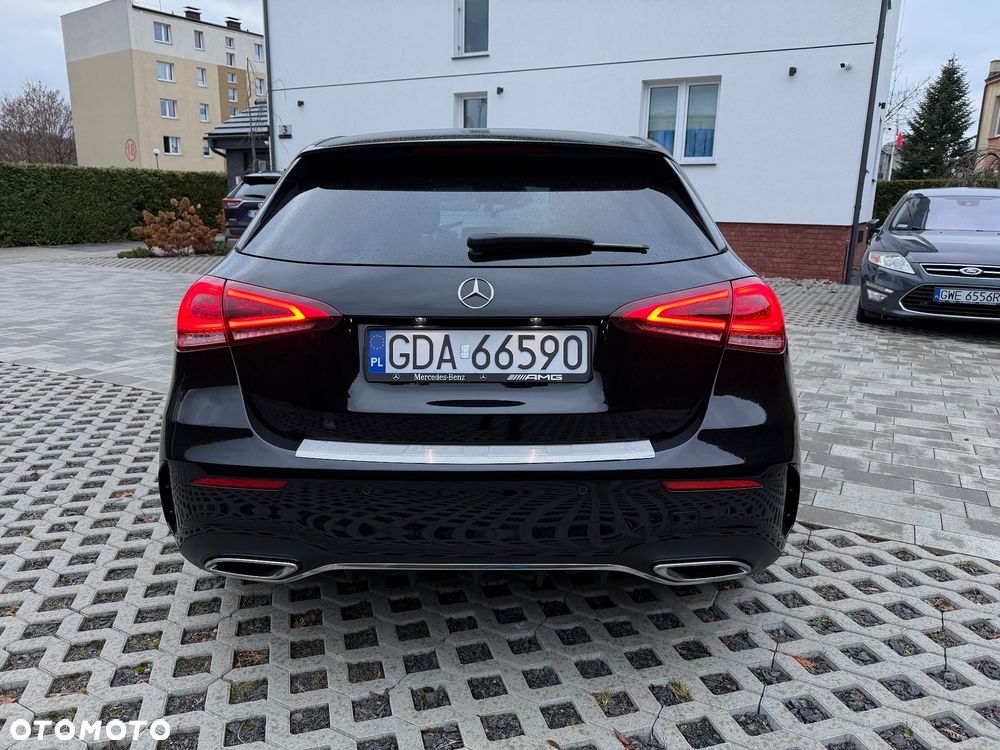 Mercedes-Benz Klasa A 180 d 7G-DCT Progressive - 7