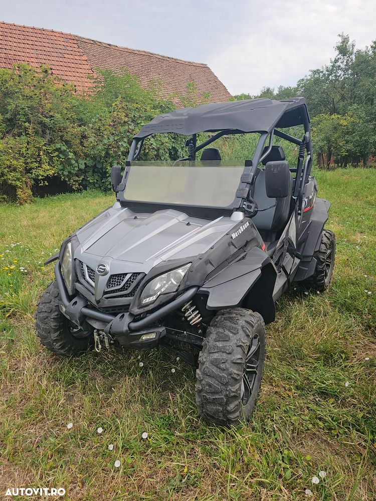 CF Moto ZForce 550 - 17