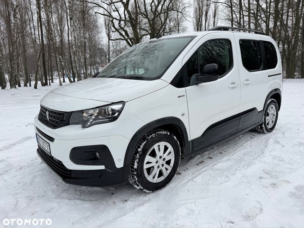 Peugeot Rifter 1.5 BlueHDI GT Line S&S - 1