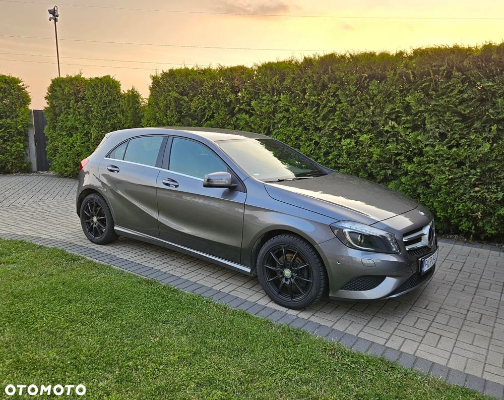 Mercedes-Benz Klasa A 200 (BlueEFFICIENCY) Urban - 5