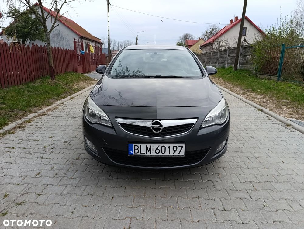 Opel Astra 1.4 EcoFLEX Edition - 8