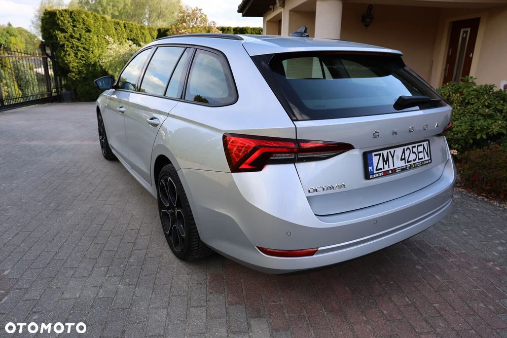 Skoda Octavia 2.0 TDI DSG Edition - 9