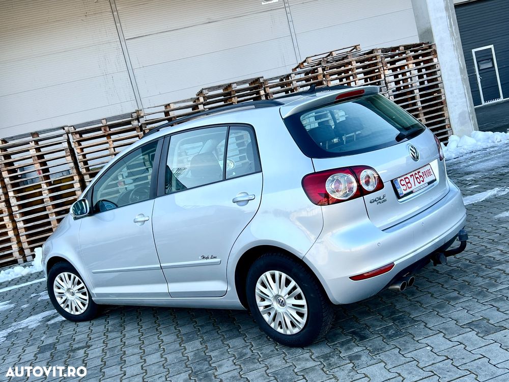 Volkswagen Golf Plus 2.0 TDI DPF Highline - 3