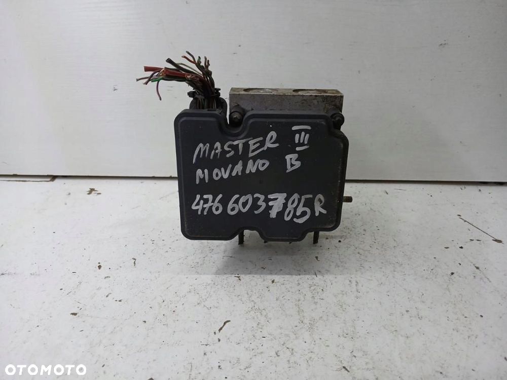 POMPA STEROWNIK ABS RENAULT MASTER III OPEL MOVANO B 476603785R - 3