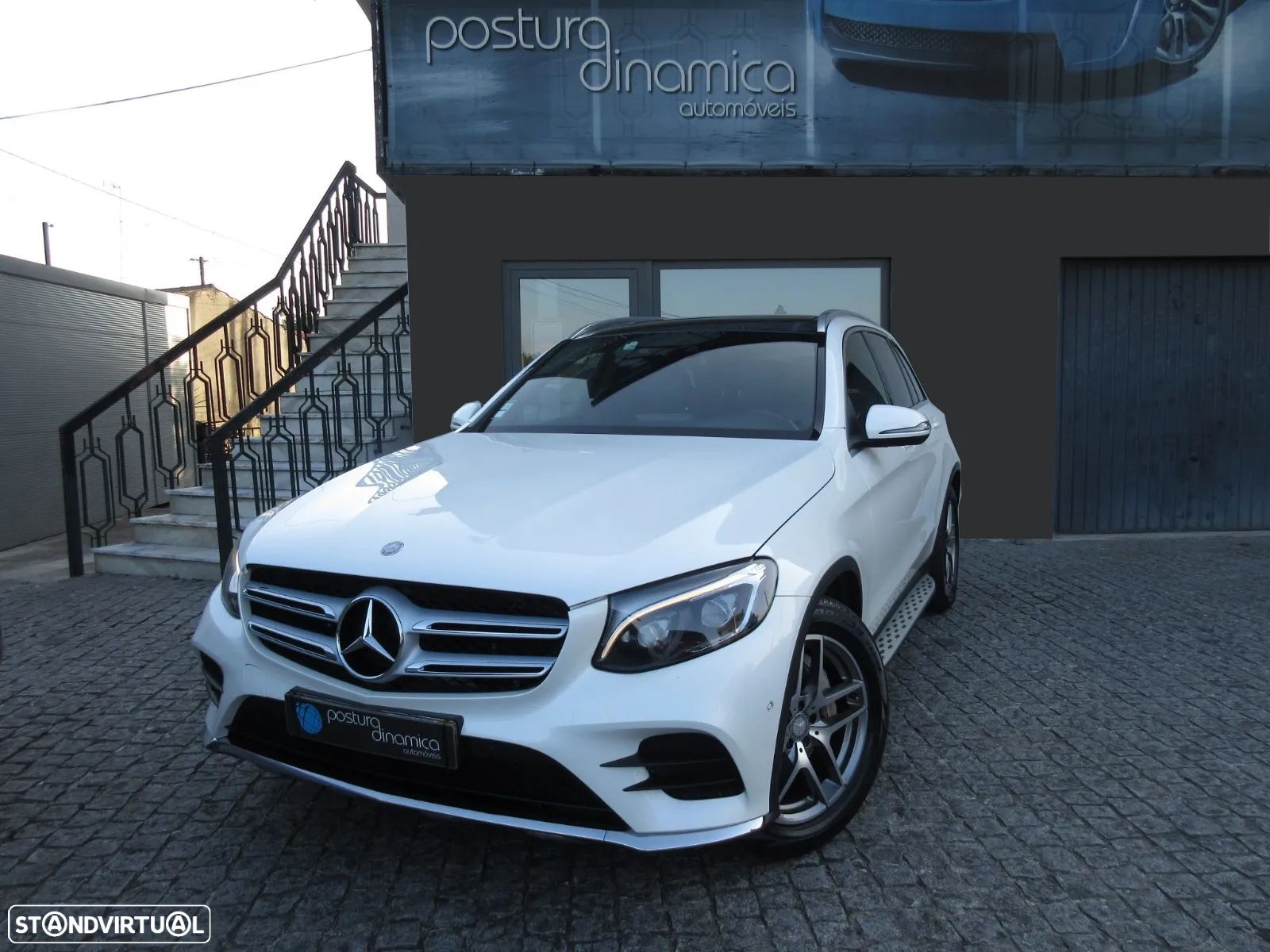 Mercedes-Benz GLC 220 d 4Matic 9G-TRONIC AMG Line - 1