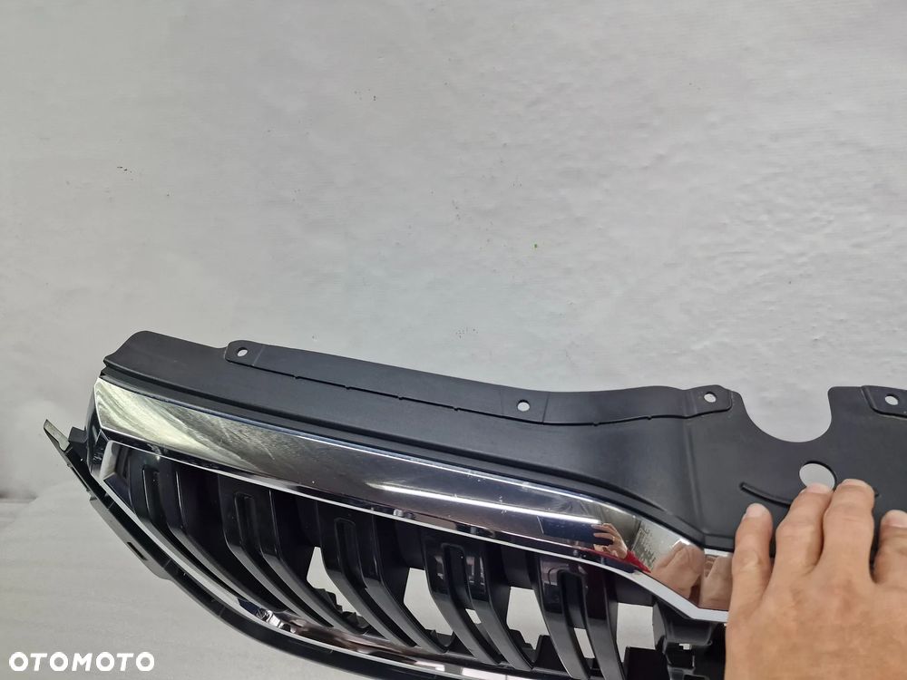 SKODA KAMIQ 19- ATRAPA / GRILL PRZEDNI PRZÓD , NR 658853653 , NR AUKCJI GL641 - 11