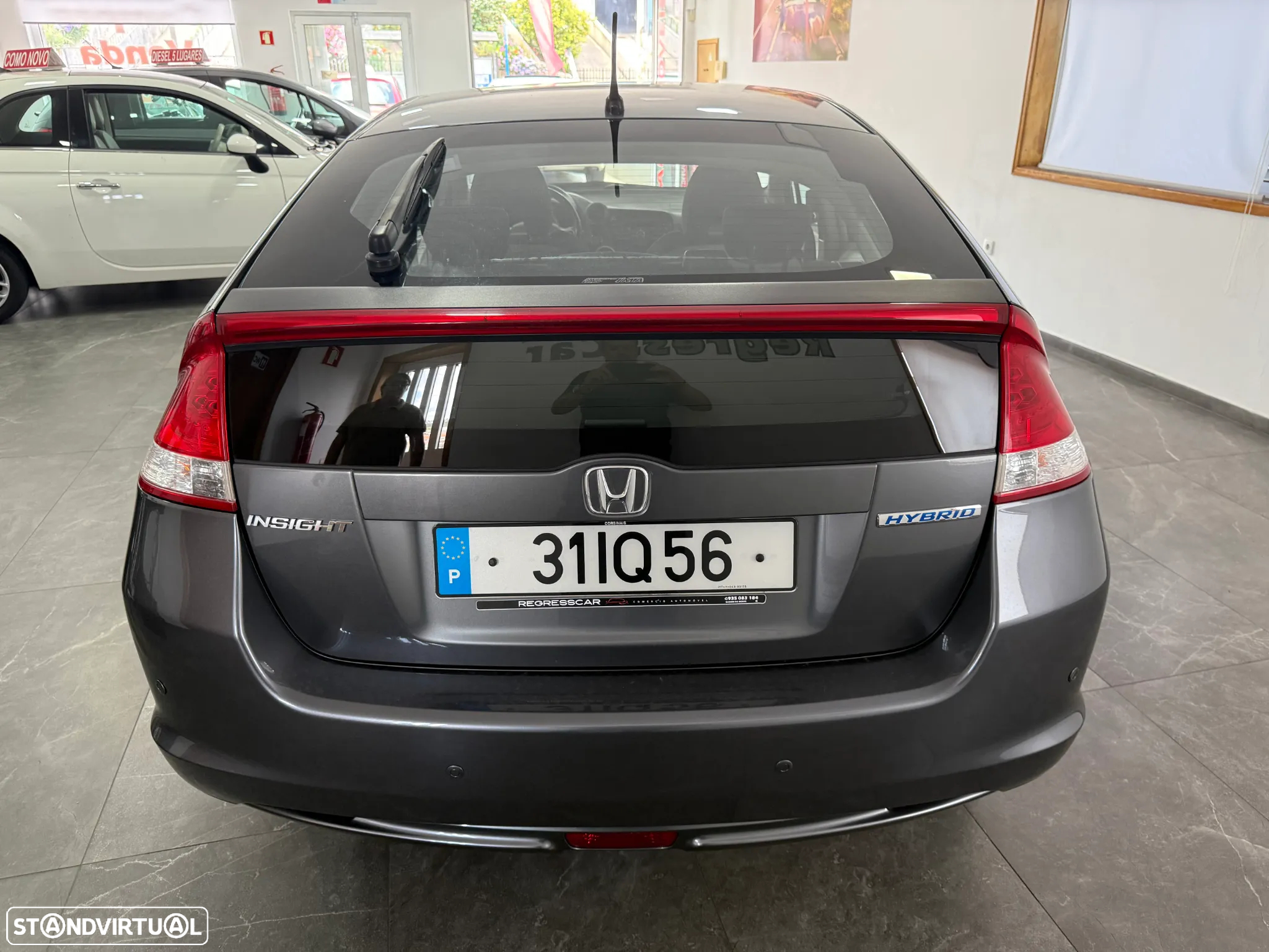 Honda Insight 1.3 IMA i-VTEC Elegance - 6