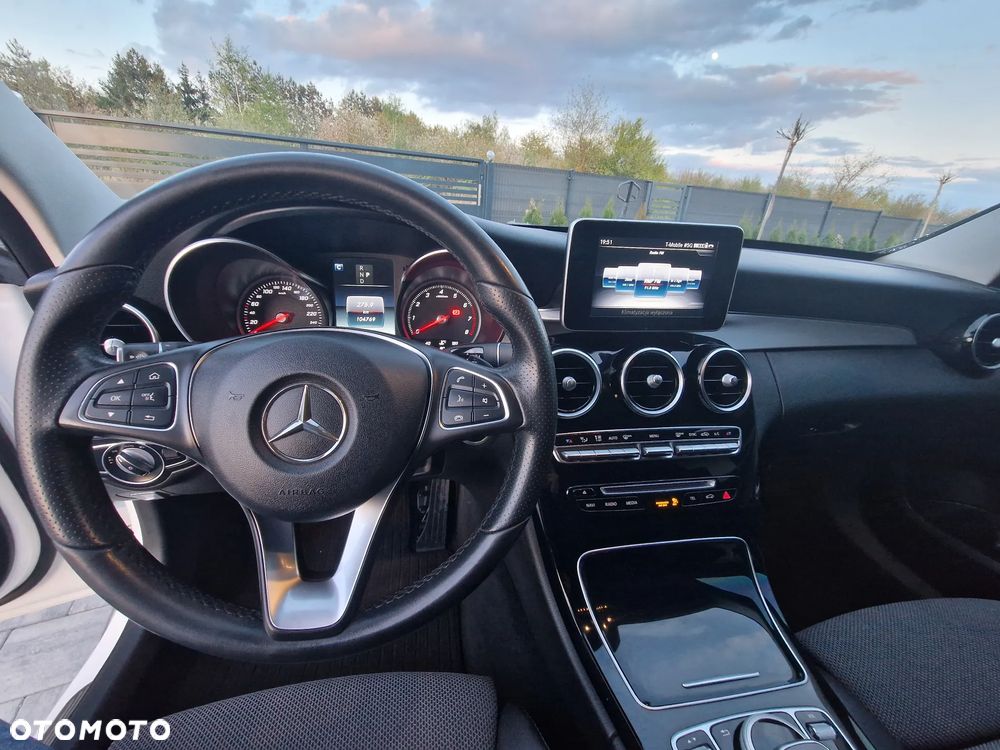 Mercedes-Benz Klasa C 180 Business Edition 9G-TRONIC - 9