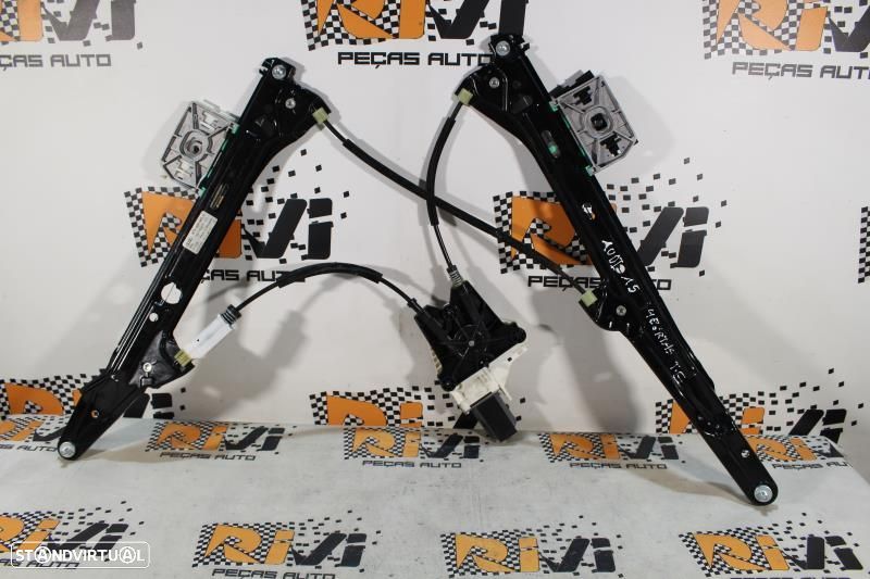 Elevador De Vidro Trás Esquerdo Audi A5 Sportback (8Ta)  8T8839461c / - 5