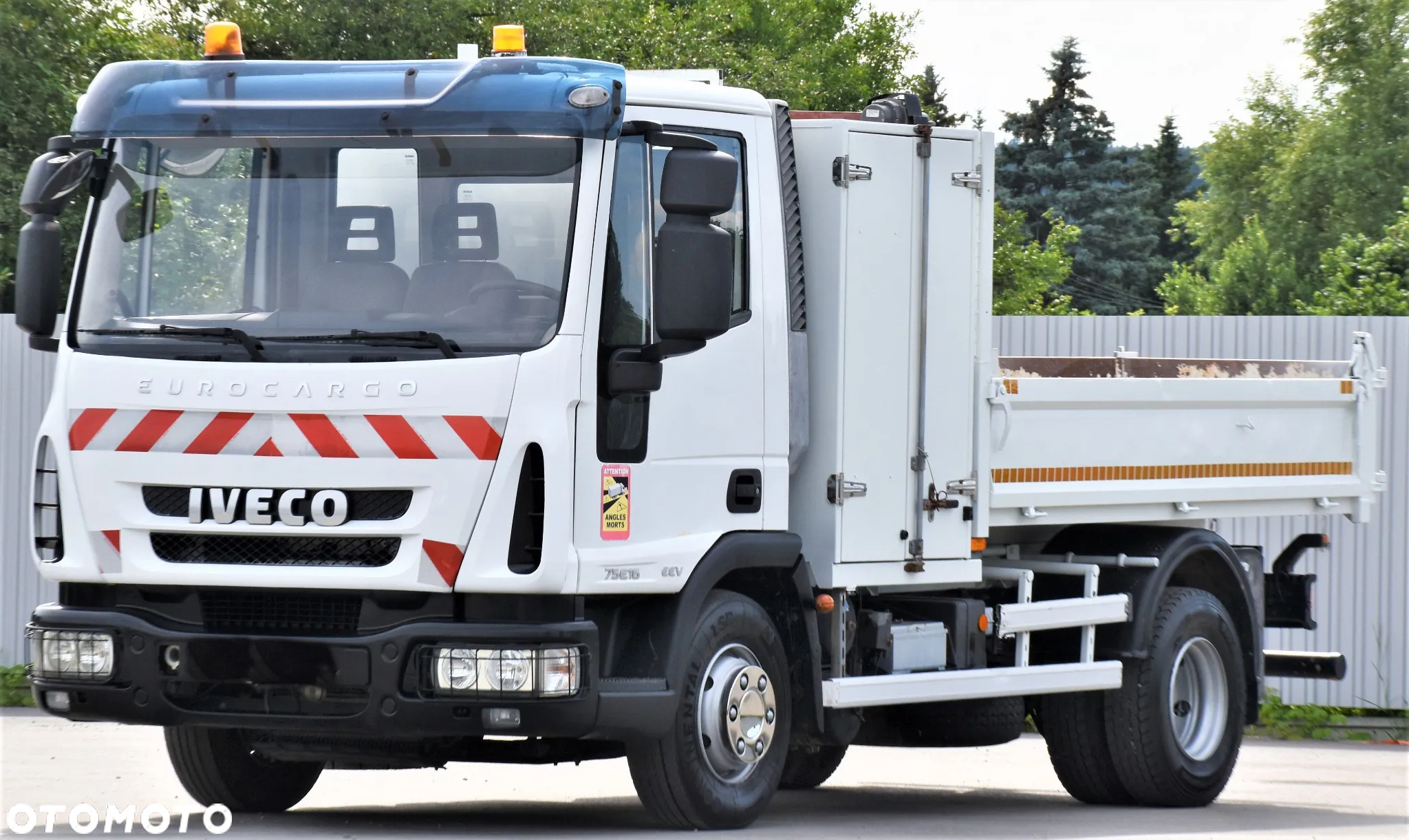 Iveco Eurocargo 75E16*WYWROTKA 3,10m+STARTER 01/17 - 3