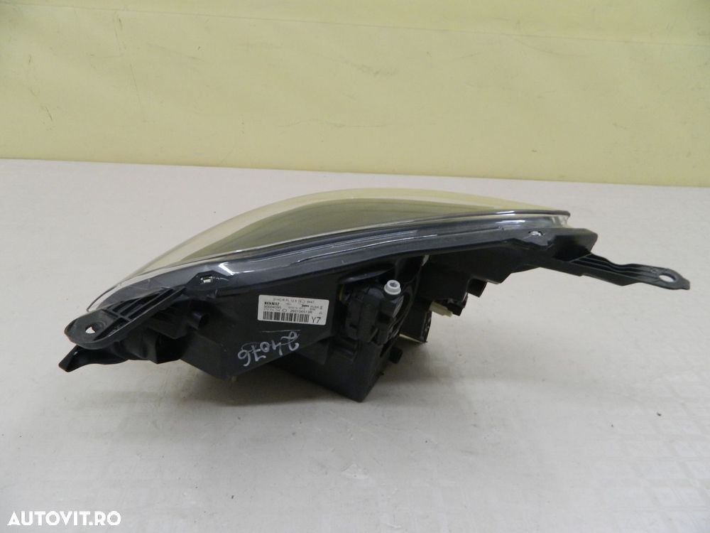 Far dreapta Renault Twingo 2 Halogen, 2013, 2014, 2015, 2016, 2017, cod origine 260106513R. - 7