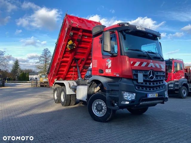 Mercedes-Benz AROCS 3346 6x6 Wywrotka Meiller Bordmatic 2018 r - 12