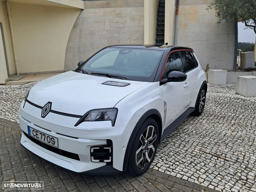 Renault 5 E-Tech R Iconic Five 150 Comfort Range - 1