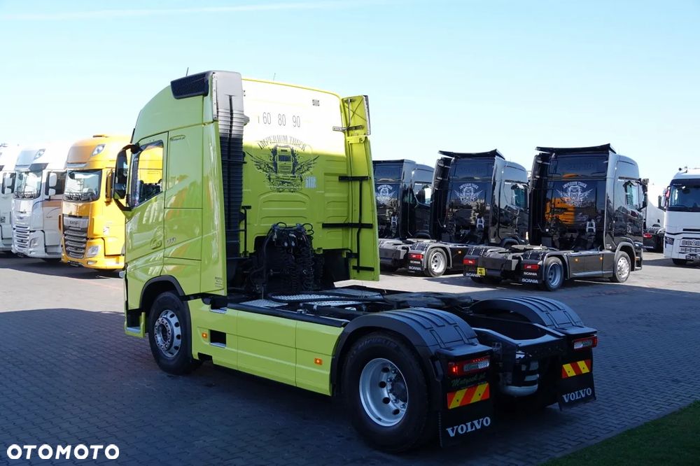 Volvo FH 500 / HYDRAULIKA /  KLIMA POSTOJOWA / ALUFELGI / I-SHIFT / - 8
