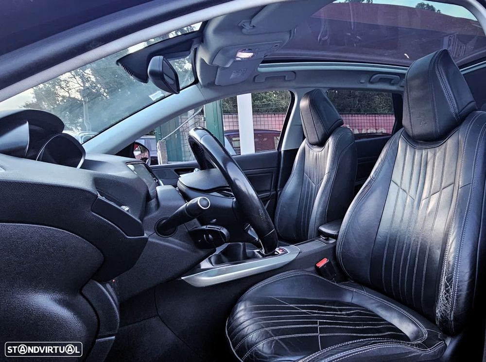 Peugeot 308 SW BlueHDi 120 Stop & Start Allure - 25