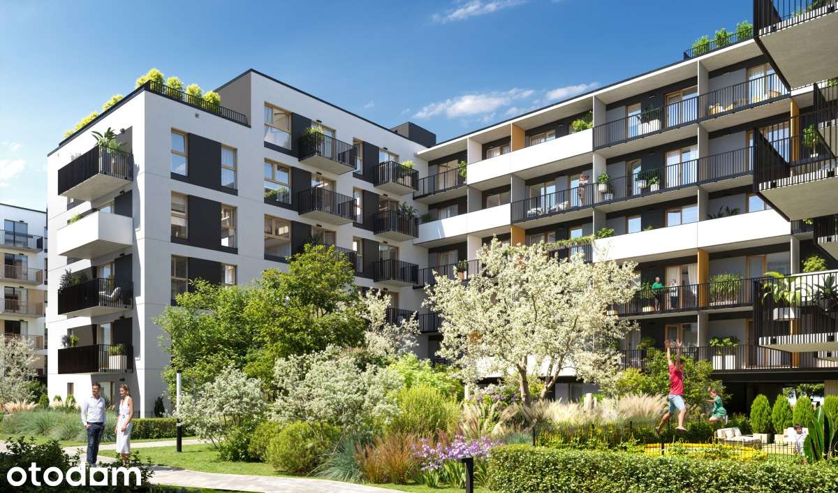 4-pokojowe mieszkanie 82m2 + 2 balkony
