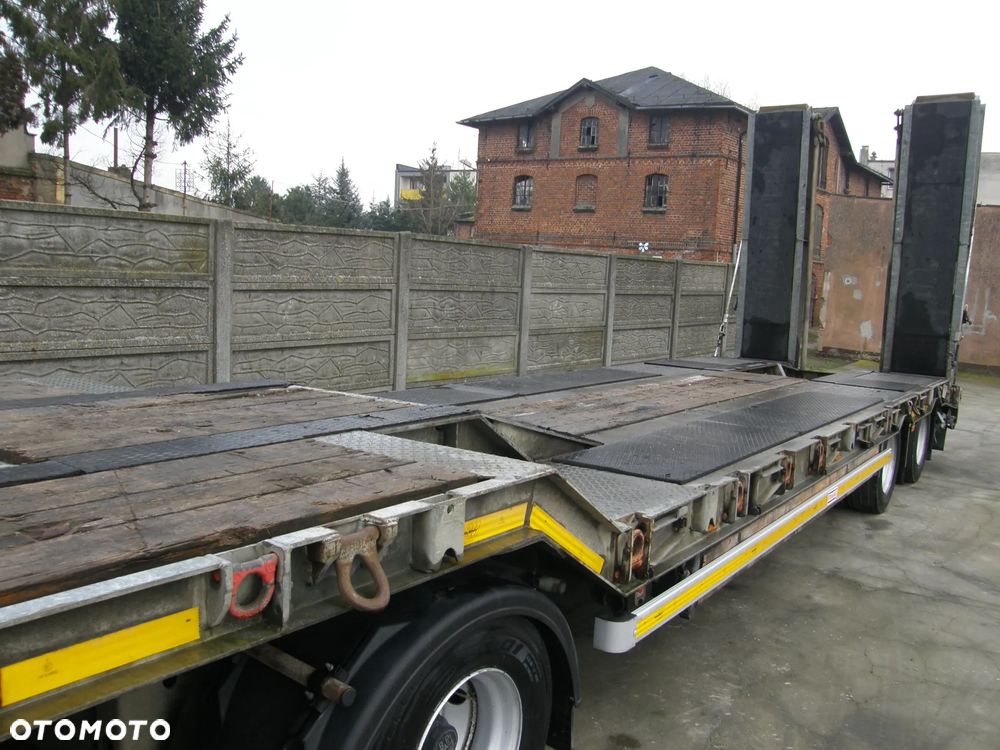 Müller-Mitteltal T4 PROFI 2016 ocynk 4 osiowa przyczepa niskopodwoziowa z Niemiec - 17