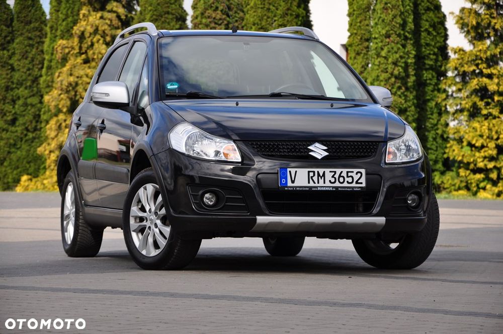 Suzuki SX4 1.6 Comfort Plus 4WD - 11