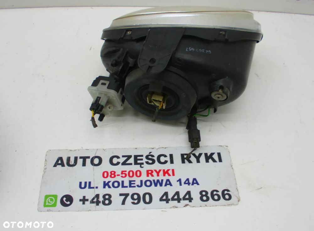 Daewoo Matiz Lampa przód - 8